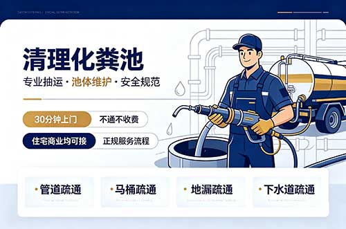 南雄清理化粪池